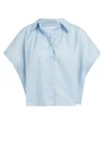 YAYA Blouse 01-201202-604 Blauw 2