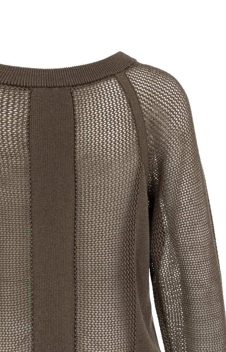 YAYA Trui 01-000592-605 Bruin 5
