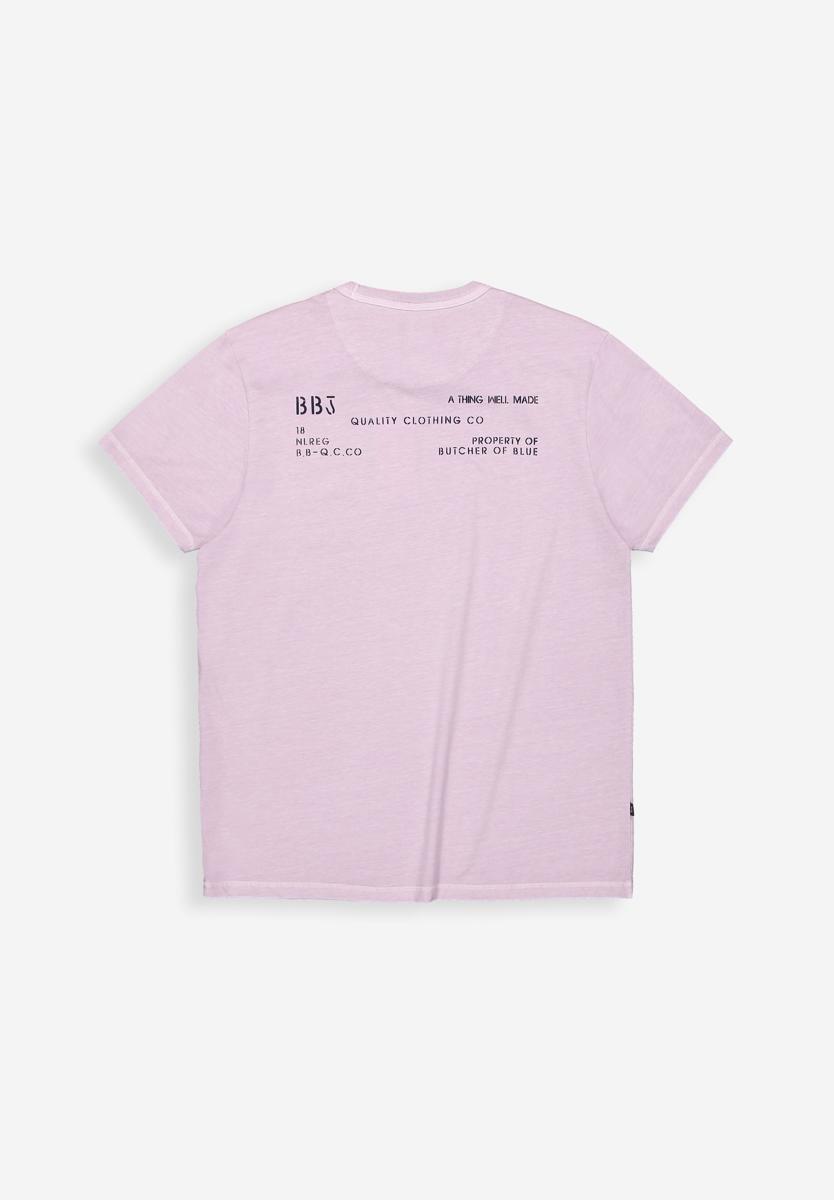 Butcher of Blue T-Shirt M2614038 Paars 2
