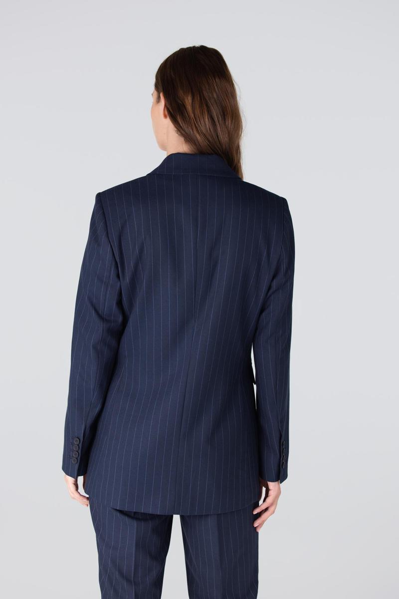 Jansen Amsterdam Blazer Cherien Blauw 2