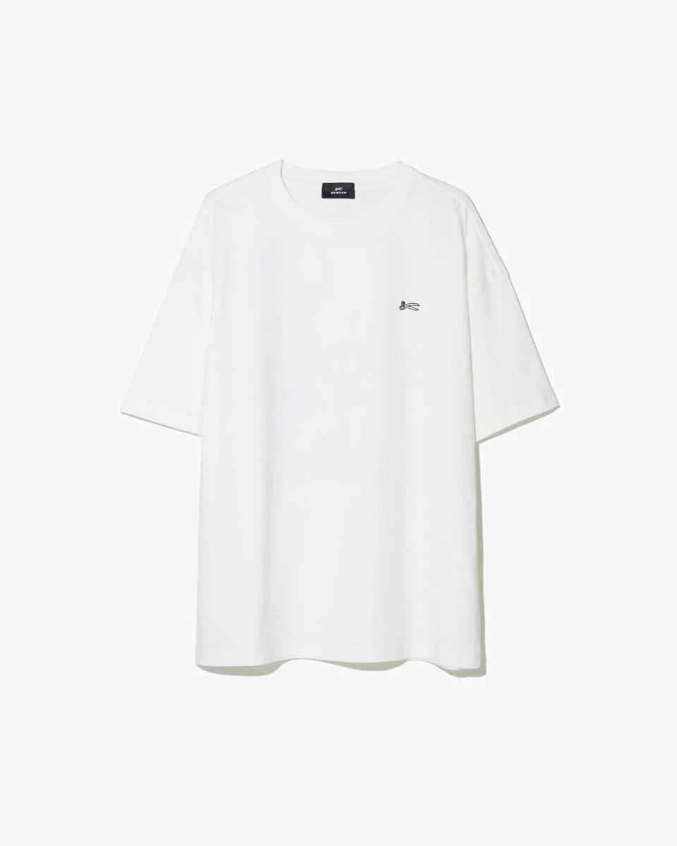 Denham T-Shirt Ueno Wit 2