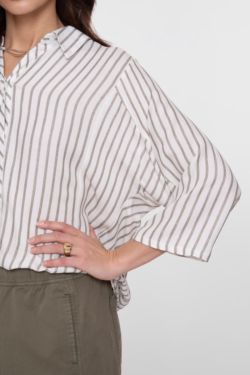 Geisha Blouse 63131-99 Off-White 4