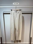 Aaiko Pantalon QUIN PU 689 Off-White 1