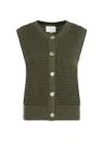 YAYA Vest 01-010153-604 Groen 1