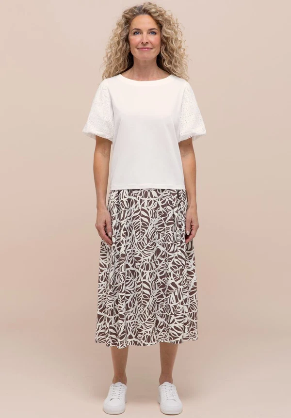 Bianca T-Shirt Annelie Off-White 1
