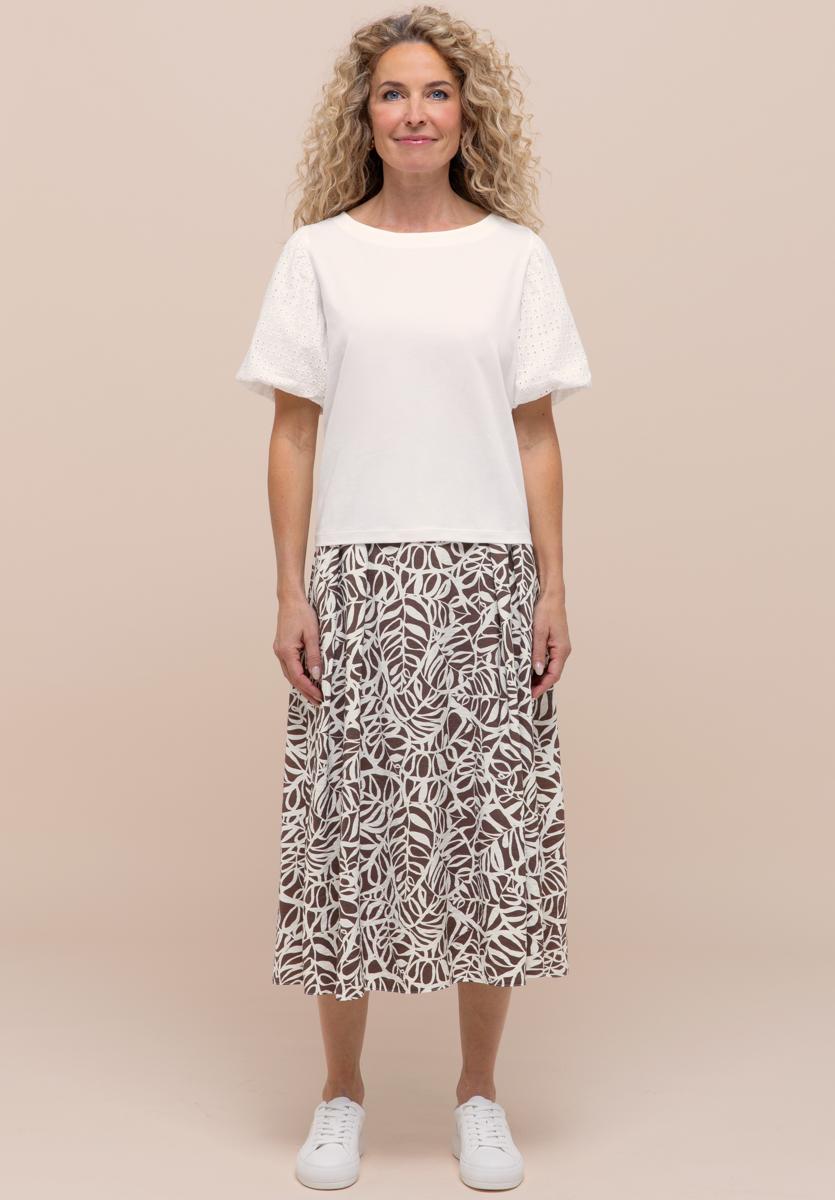 Bianca T-Shirt Annelie Off-White 1
