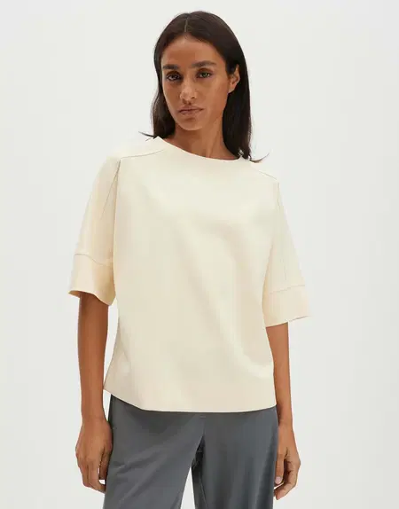 SOMEDAY Sweater Uresah Off-White 1