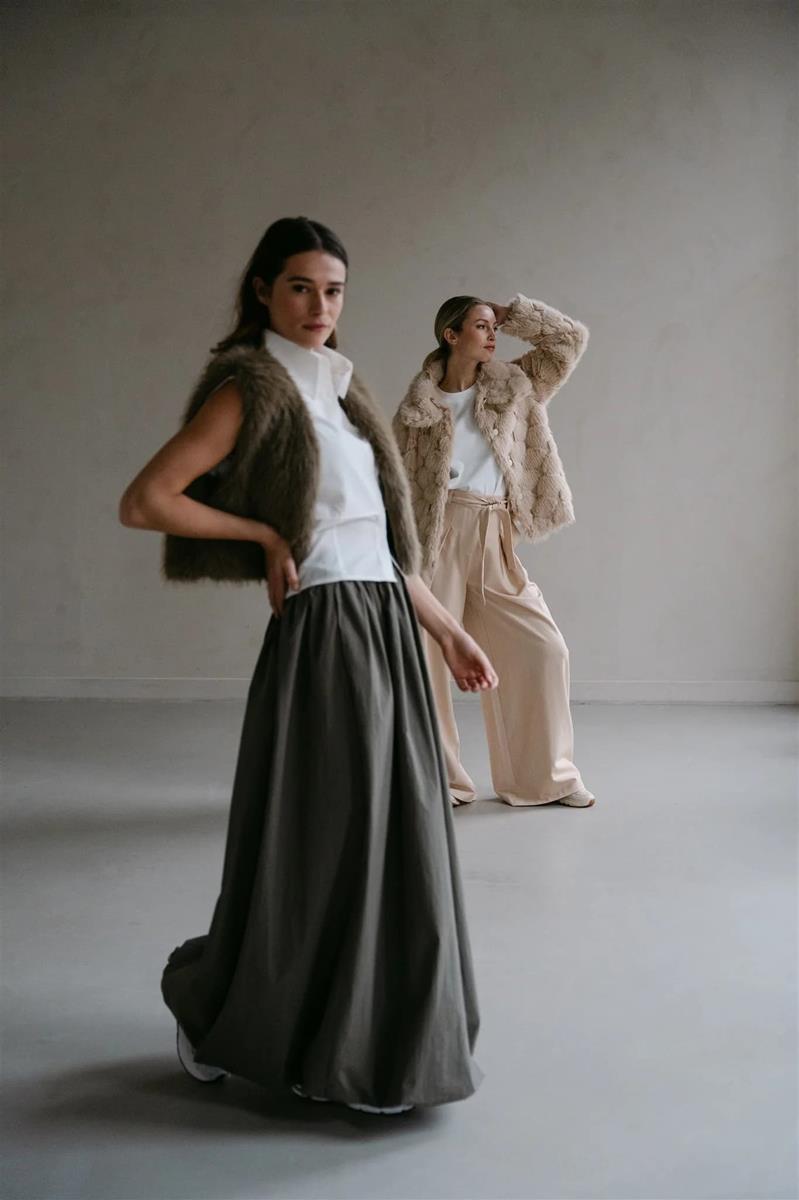 Aimée the Label Rok Maximus Grijs 2