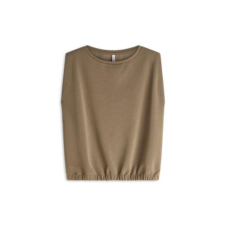 Summum T-Shirt 3s5265-30606 Taupe 2