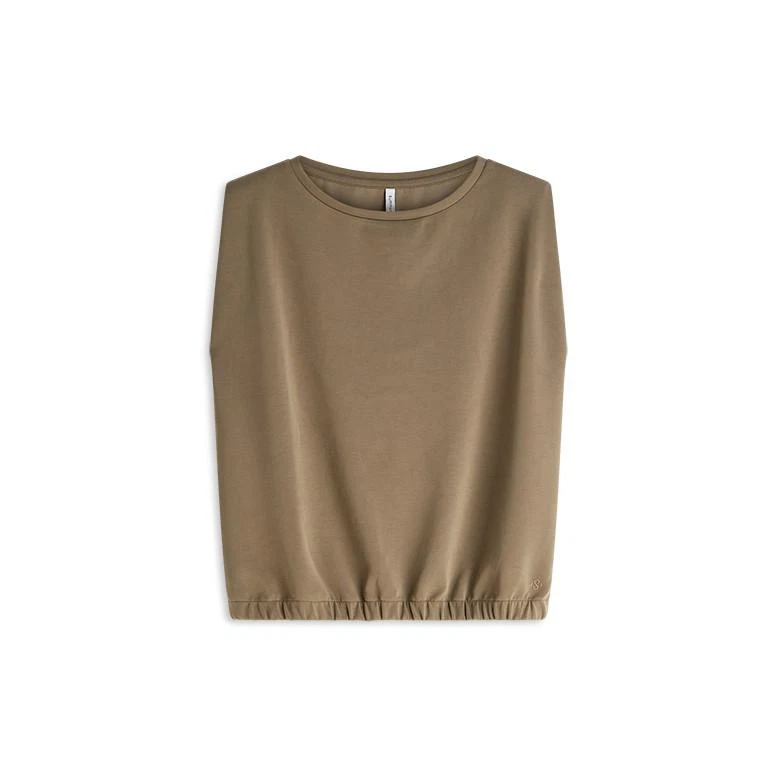 Summum T-Shirt 3s5265-30606 Taupe 2