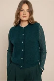 Studio Anneloes Vest Bibi sls Groen 1