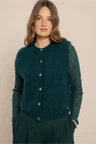 Studio Anneloes Vest Bibi sls Groen 1