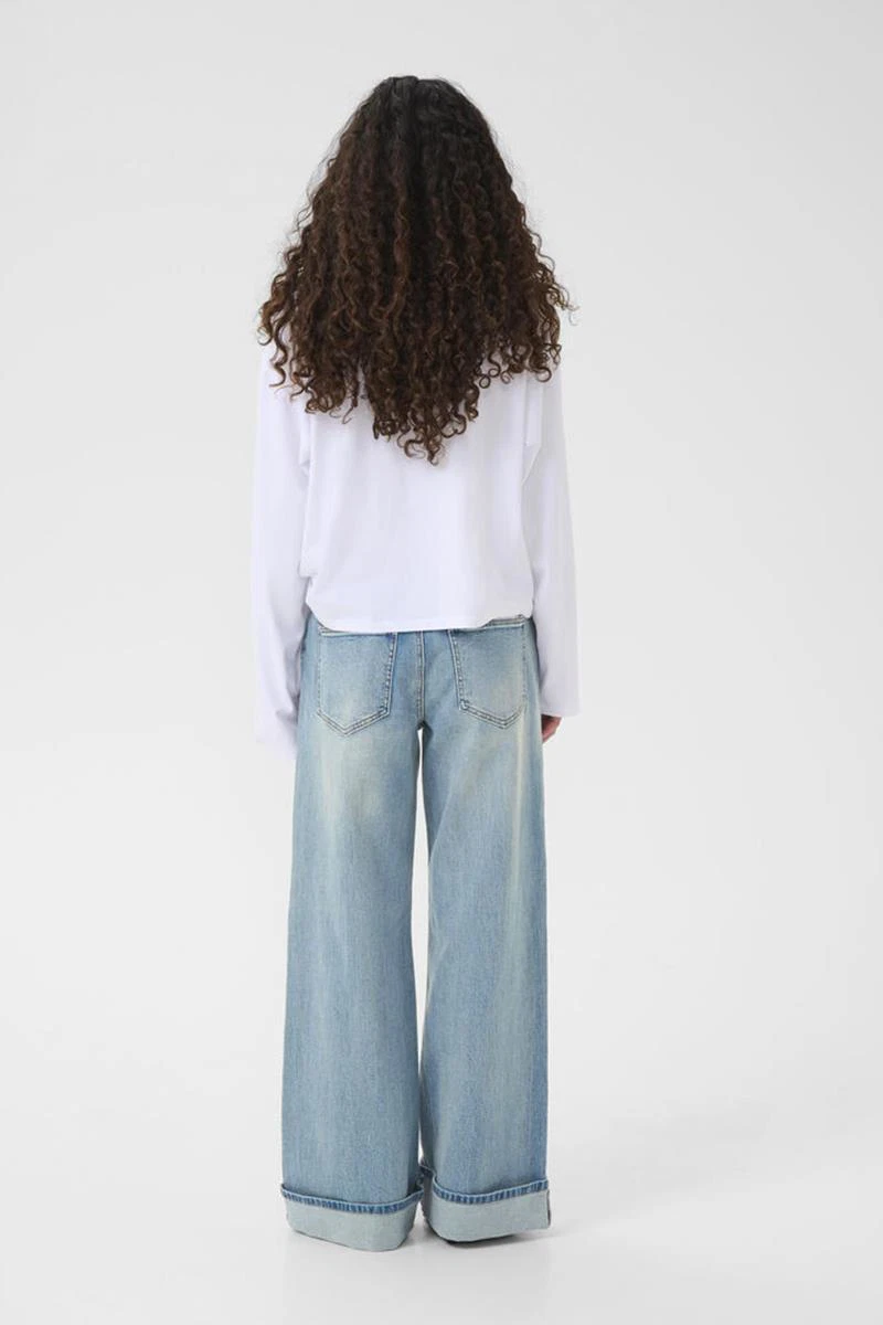 Gestuz Jeans Sara Blauw 3