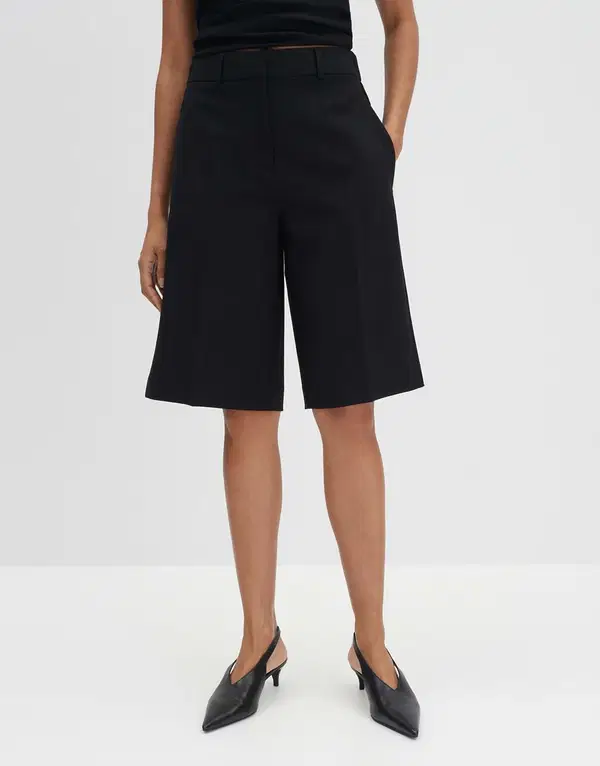 SOMEDAY Short Catsby Zwart 1