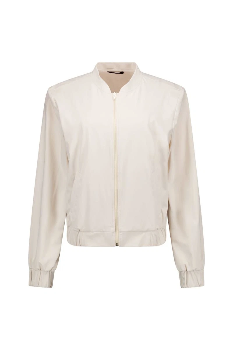 Studio Anneloes Blazer Benja Bomber Off-White 2