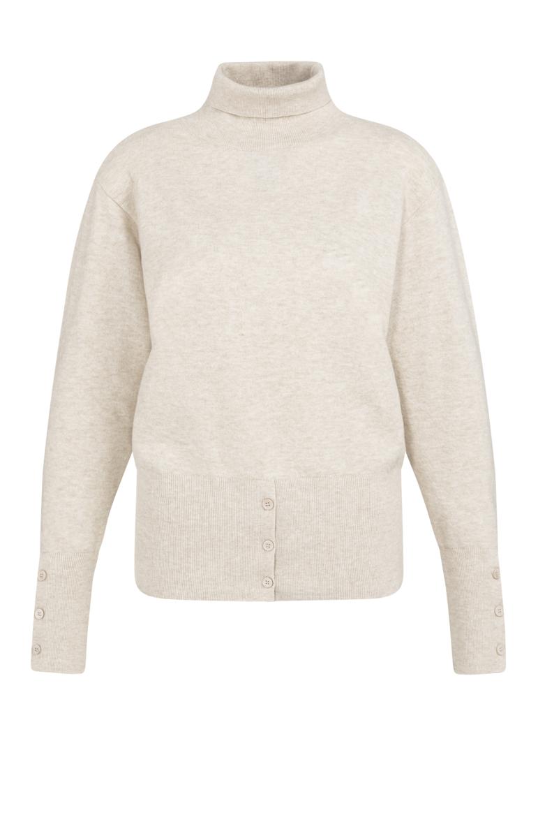 YAYA Trui 01-000549-601 Beige 2