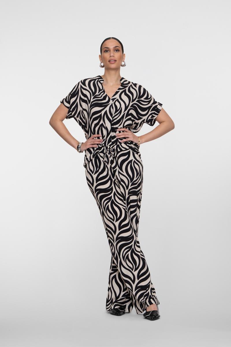 Geisha Pantalon 61230-70 Zwart 1