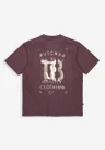 Butcher of Blue T-Shirt Mercer Layer Paars 4