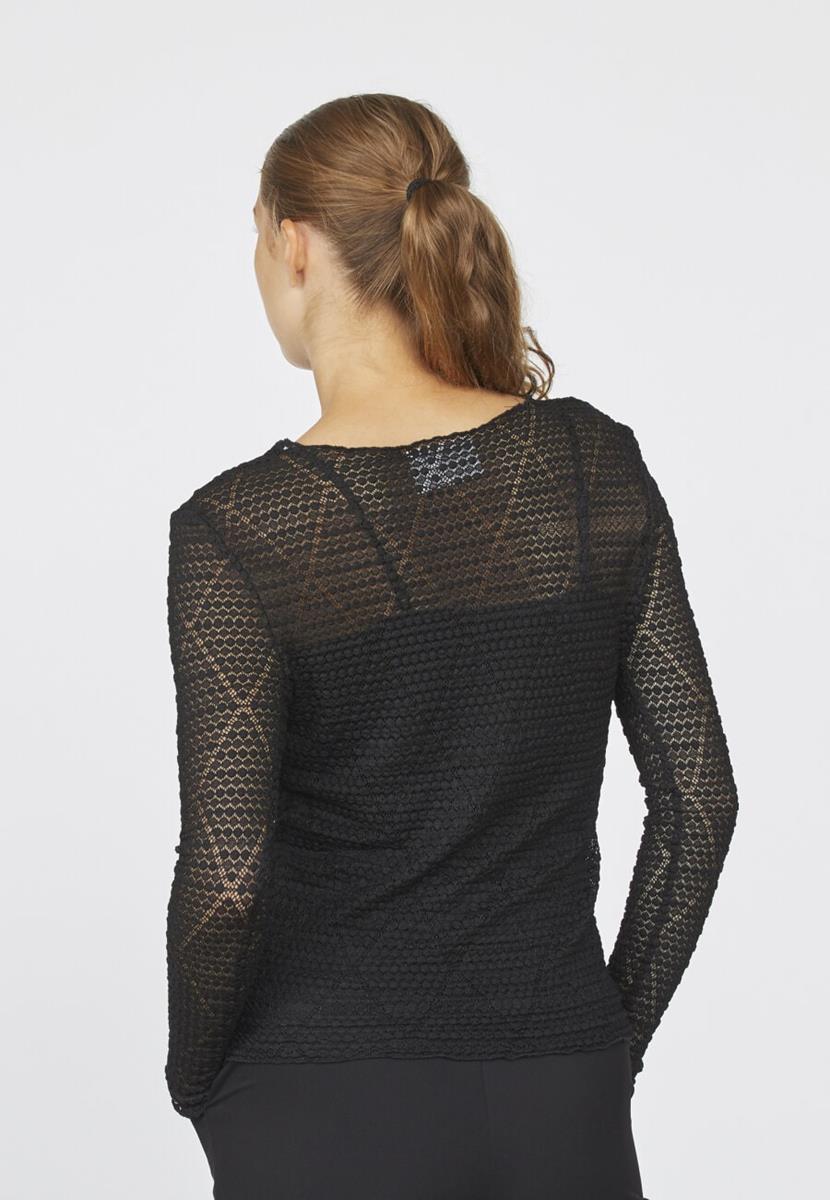 Sisters Point Top Velka-ls Zwart 3