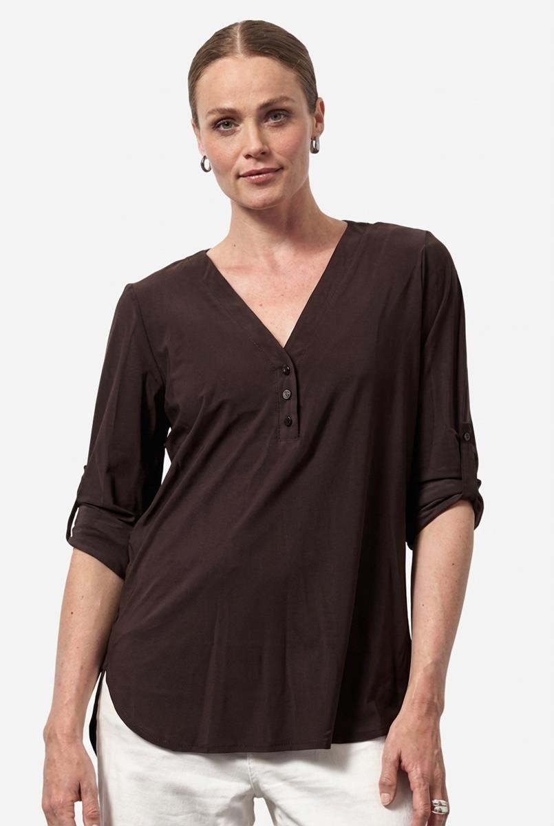 Studio Anneloes Blouse Evi Bruin 1