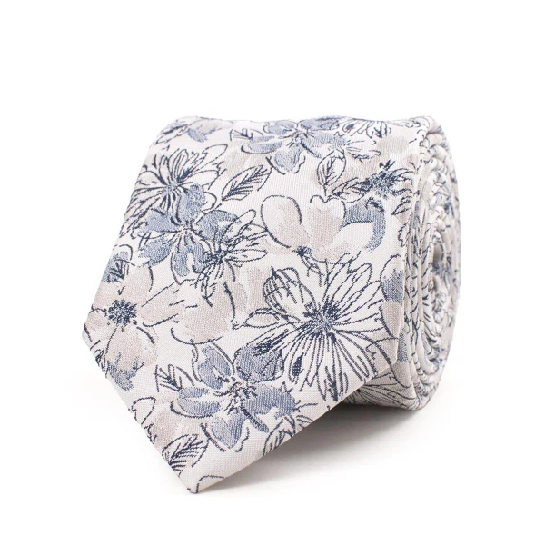 Tresanti Stropdas TRTIKA469 Blauw 1