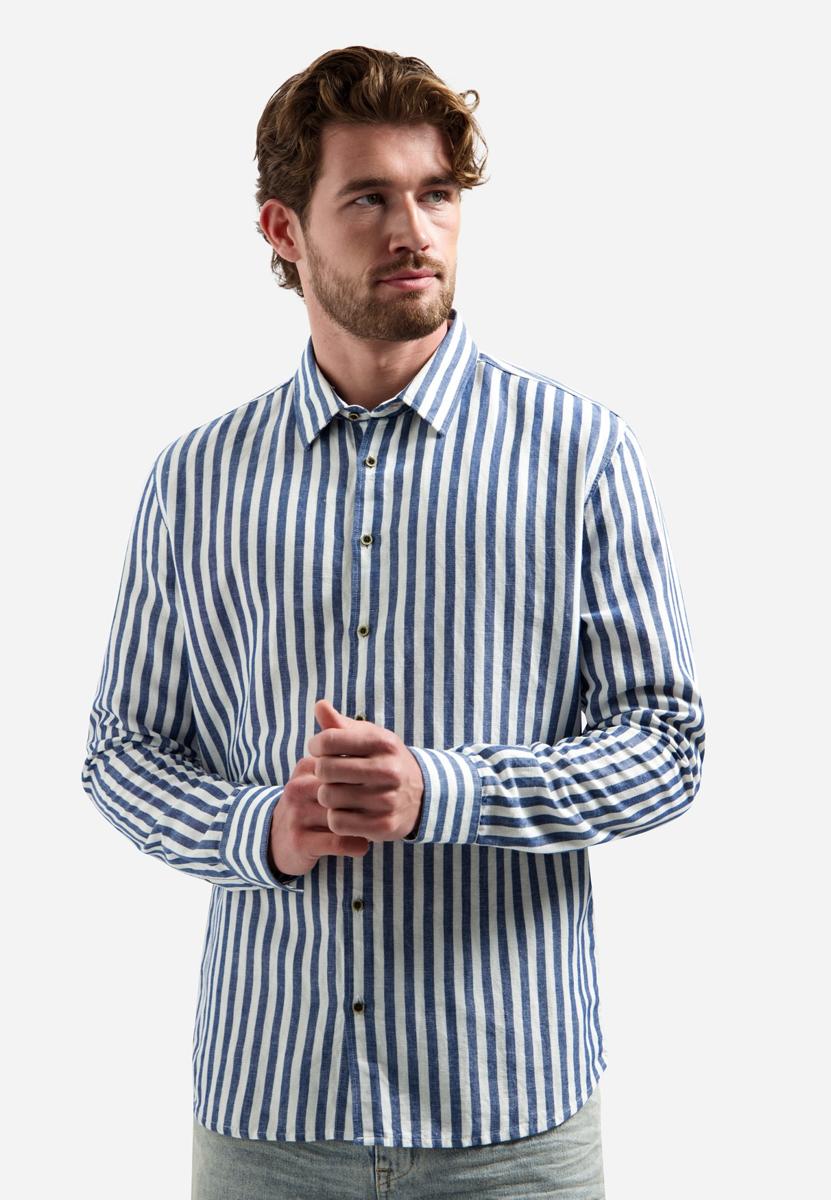 No Excess Overhemd 31470224 Blauw 3