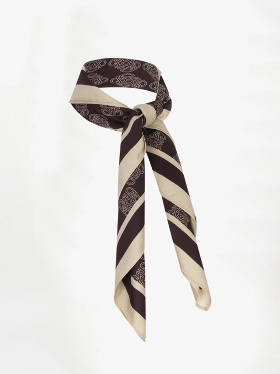Dante6 Sjaal Monogram Paars 2