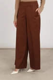 NUKUS Pantalon NKF09059 Bruin 4