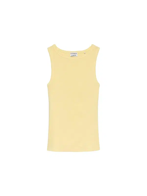 Catwalk Junkie Top 2602020001 Geel  1