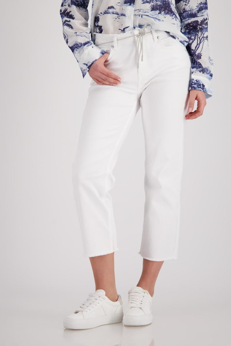 Monari Jeans 410509 Off-White 1