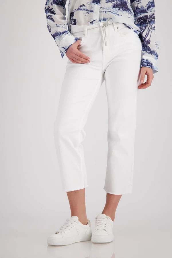 Monari Jeans 410509 Off-White 1