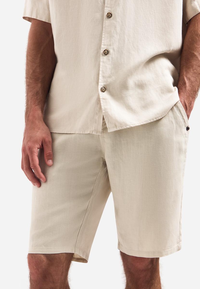No Excess Korte Broek 328190423 Beige 4