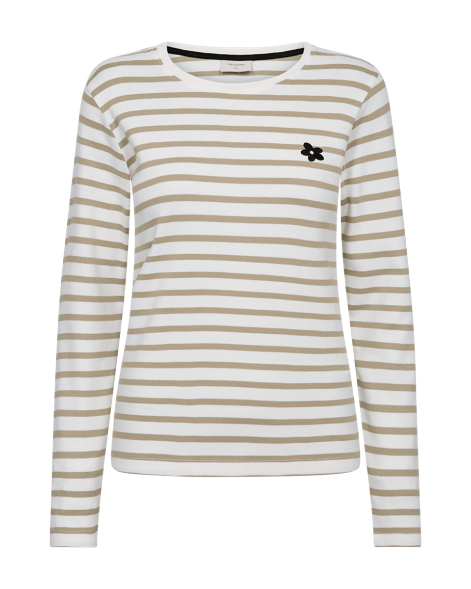 Freequent Longsleeve Famila Off-White 1