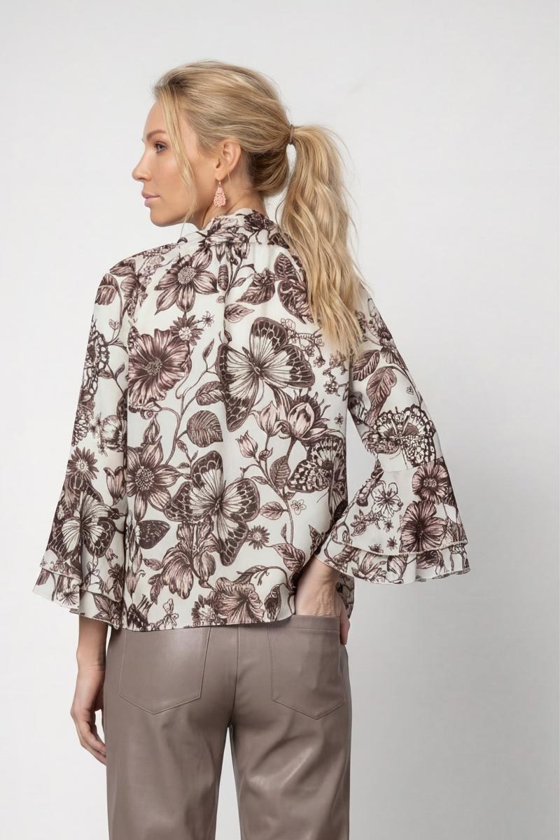 Monari Blouse 809765 Taupe 5