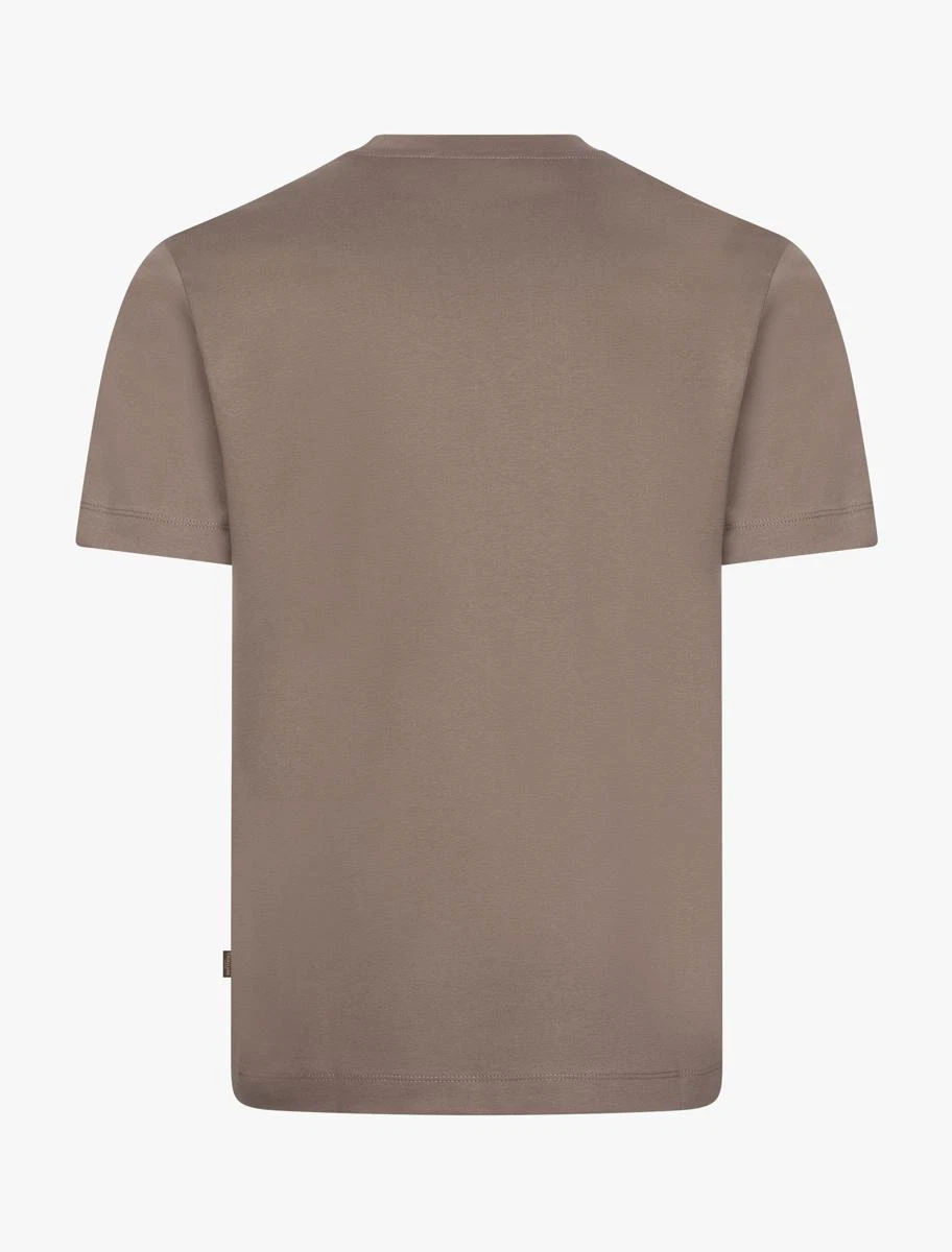Cavallaro T-Shirt 117265002 Taupe 3