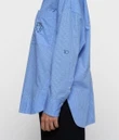 10DAYS Blouse 20-415-6203 Blauw 5