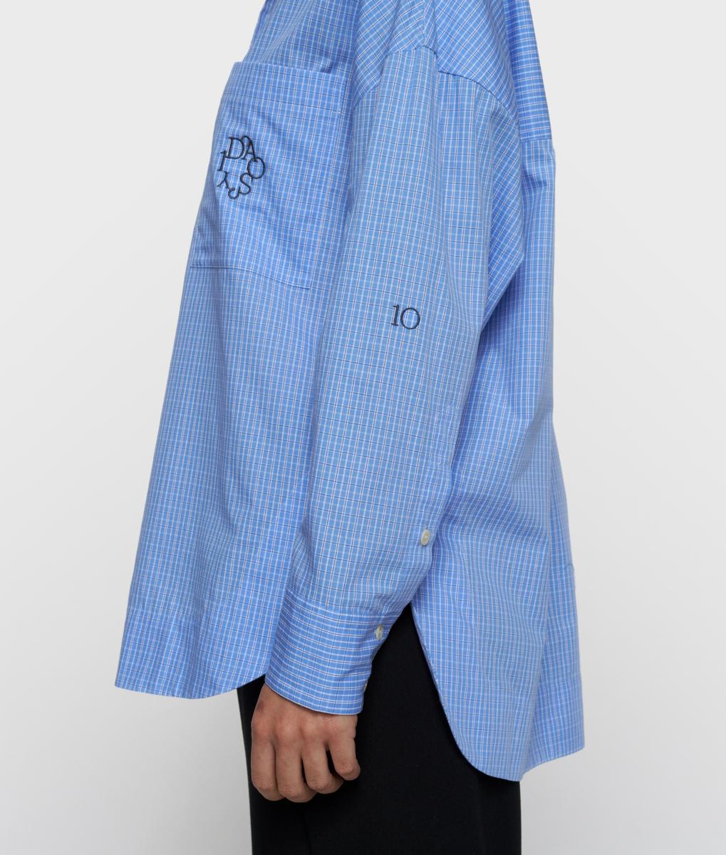 10DAYS Blouse 20-415-6203 Blauw 5