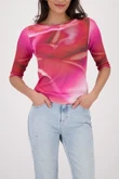 Monari Longsleeve 410430 Roze 1