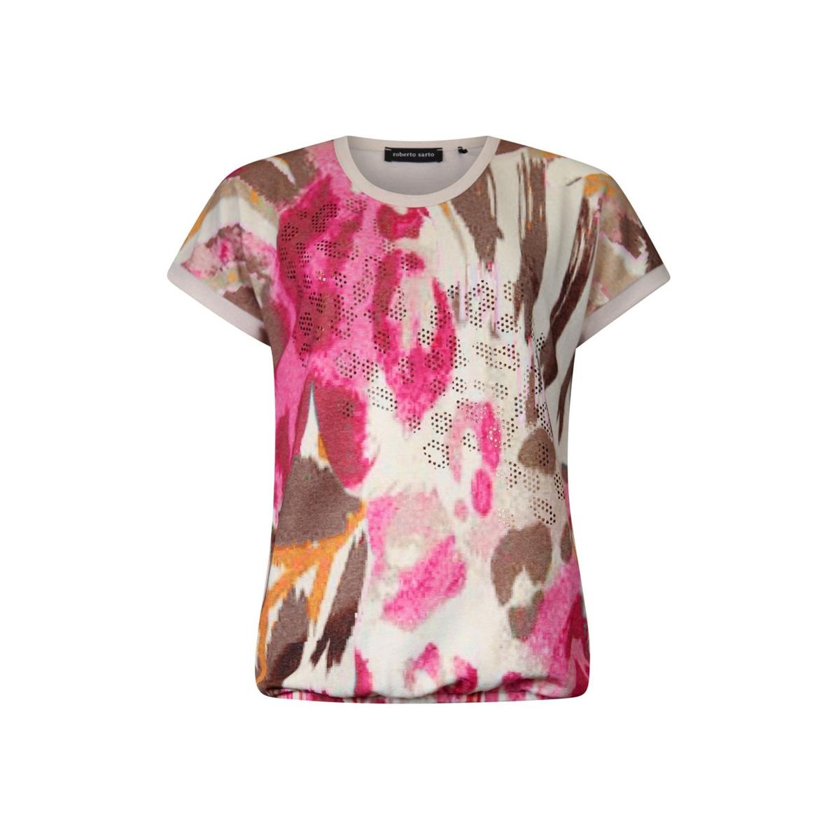Roberto Sarto T-Shirt 611115 Rood 2