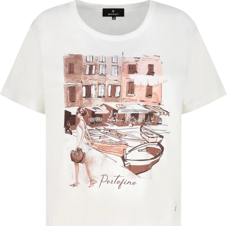 Monari T-Shirt 410553 Off-White 2