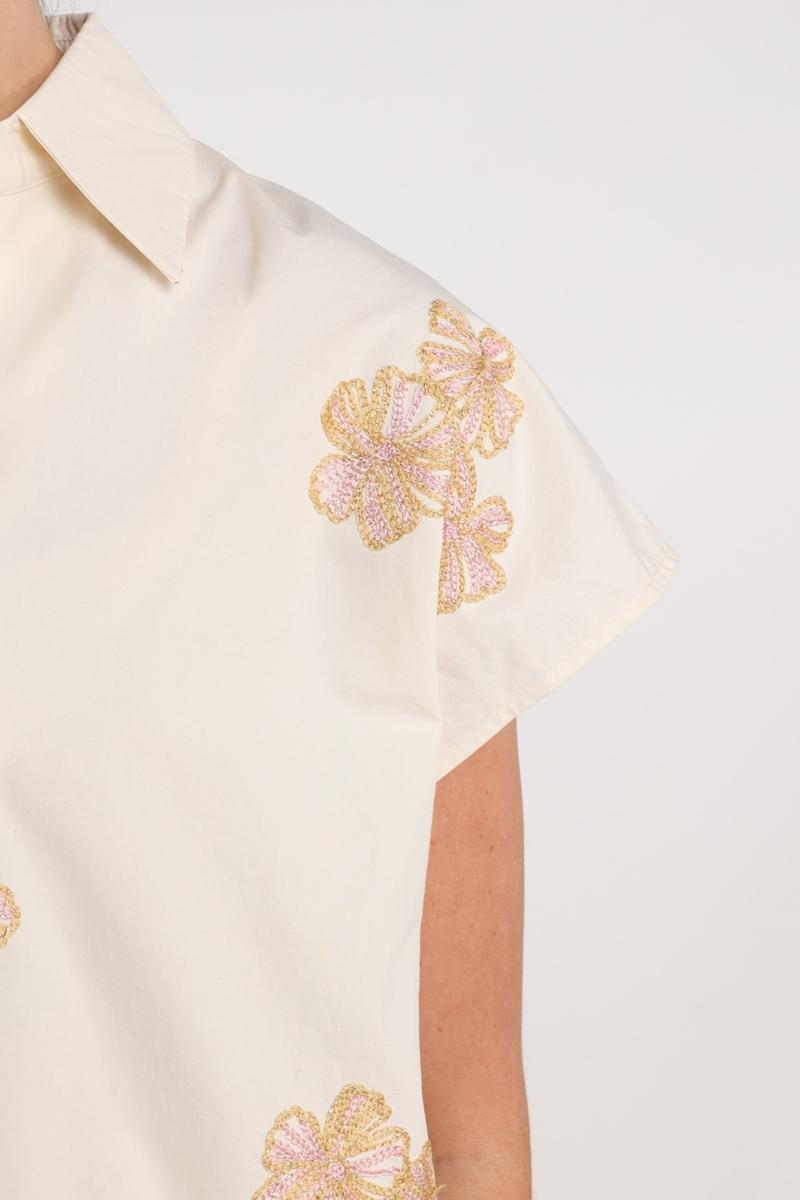 NUKUS Blouse Daniek Off-White 5