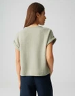 OPUS T-Shirt Sishell Groen 3
