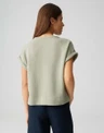 OPUS T-Shirt Sishell Groen 3