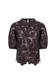 NUKUS T-Shirt NKF01105 Bruin 1