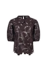 NUKUS T-Shirt NKF01105 Bruin 1