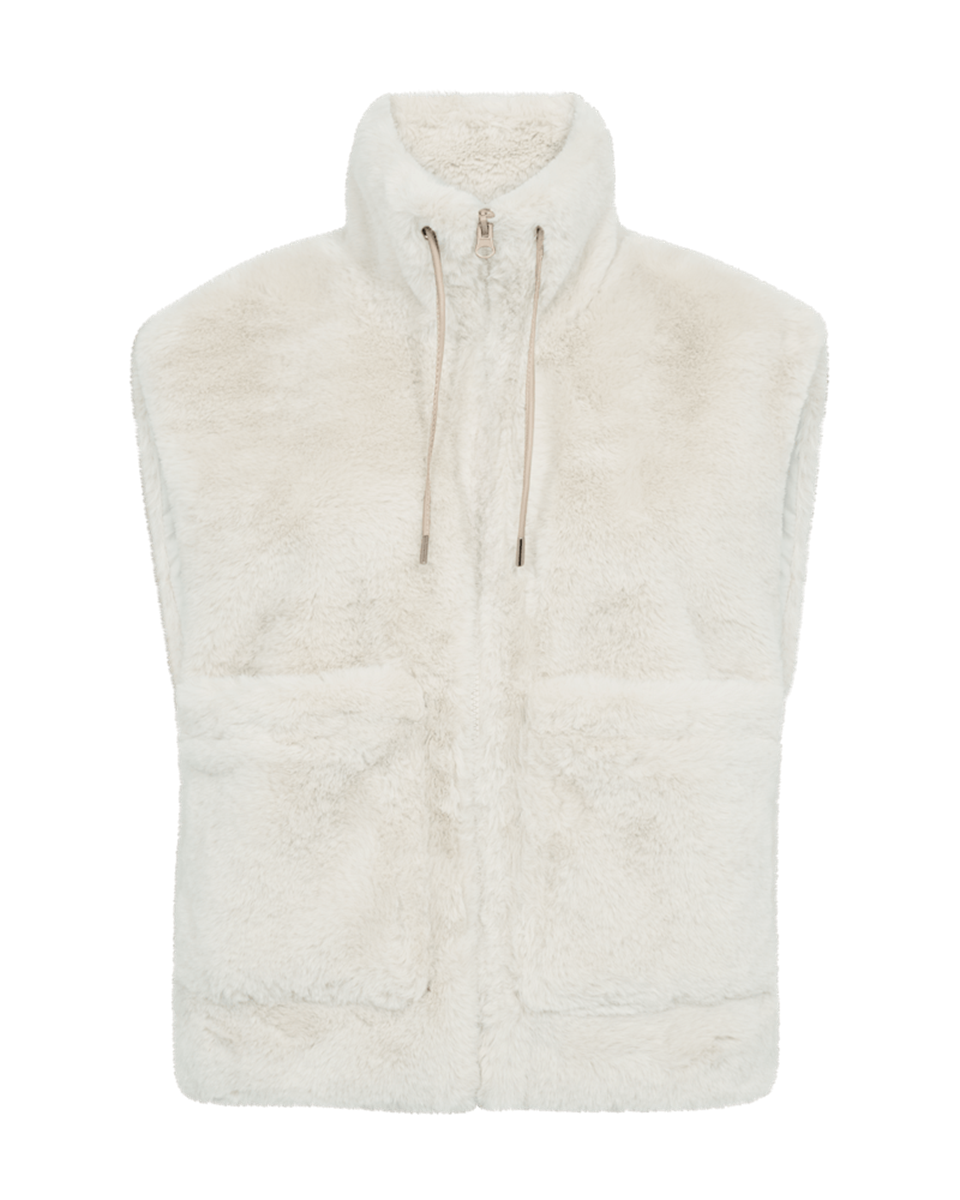 Freequent Gilet Fony Off-White 1