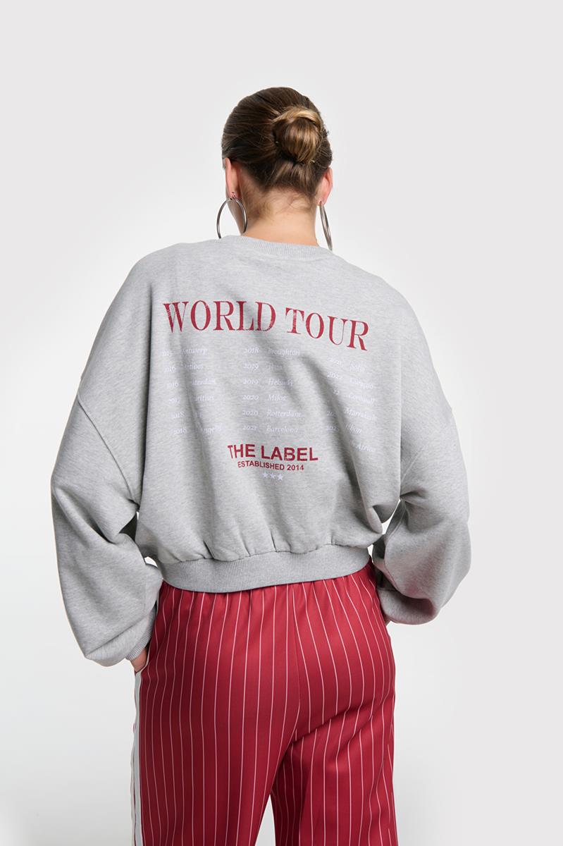 Alix The Label Sweater 2602893603 Grijs 3