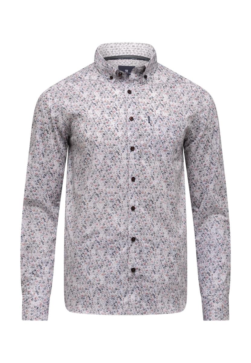 State of Art Overhemd 214-25908 Rood 2