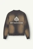 Don't waste culture Sweater Fade Grijs 4
