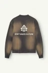 Don't waste culture Sweater Fade Grijs 4